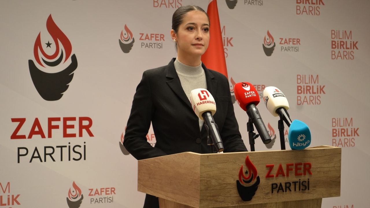 Zafer Partisi Genel Başkan Yardımcısına gözaltı!