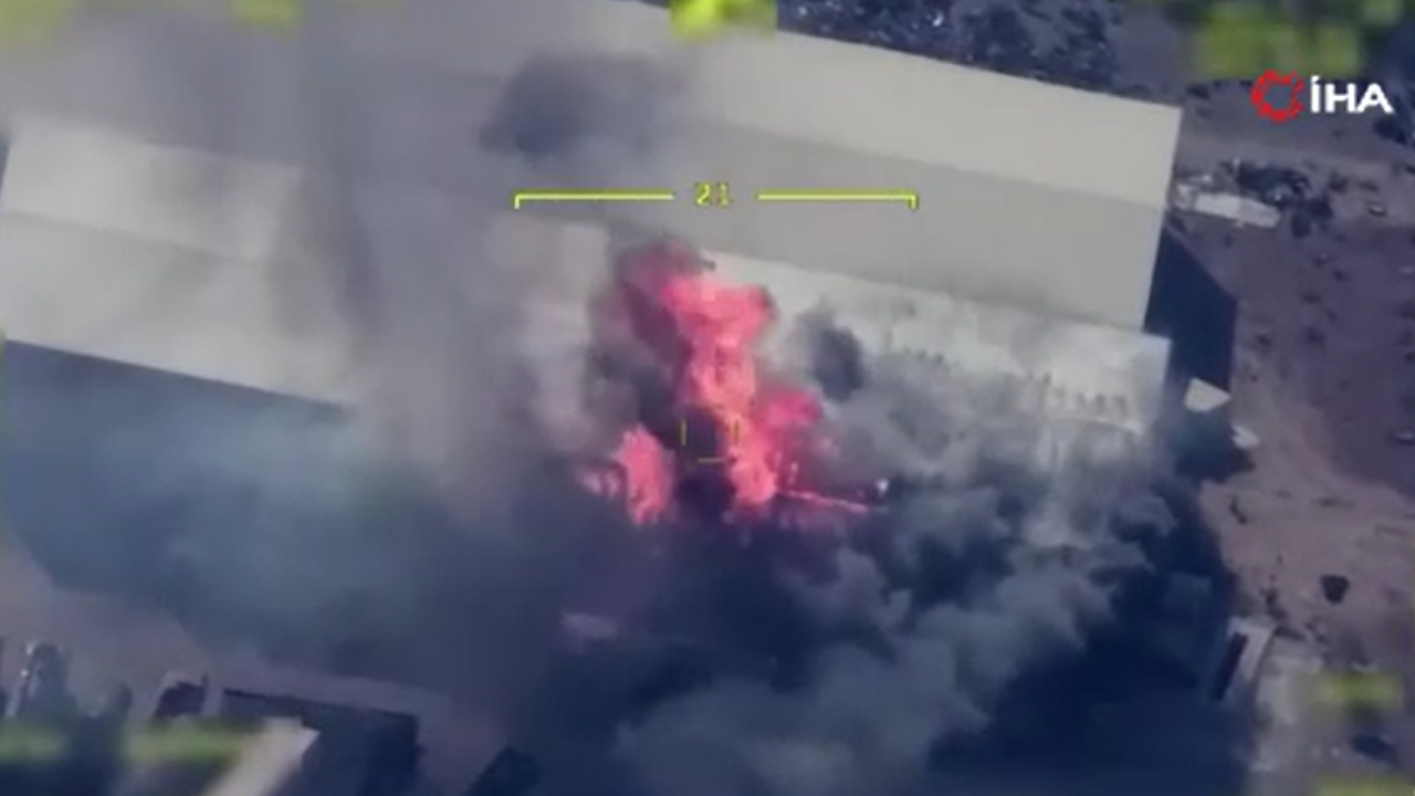 MİT, PKK/YPG’ye ait 157 noktaya operasyon düzenledi