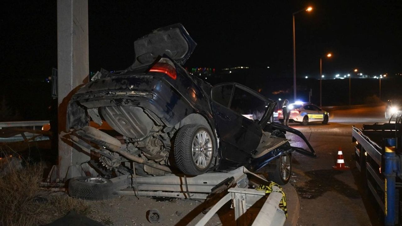 Ankara’da feci kaza!