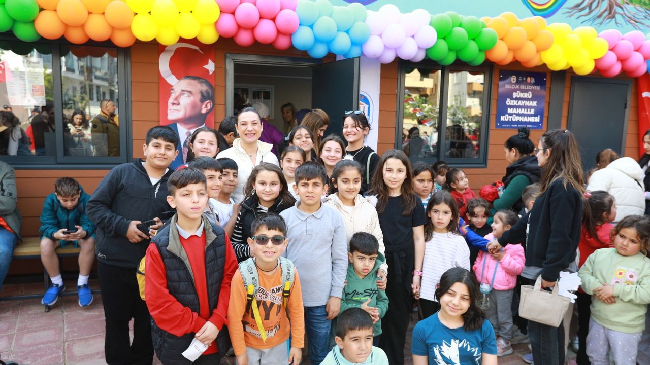 Efes Selçuk’ta çocuklar ve aileler yalnız değil