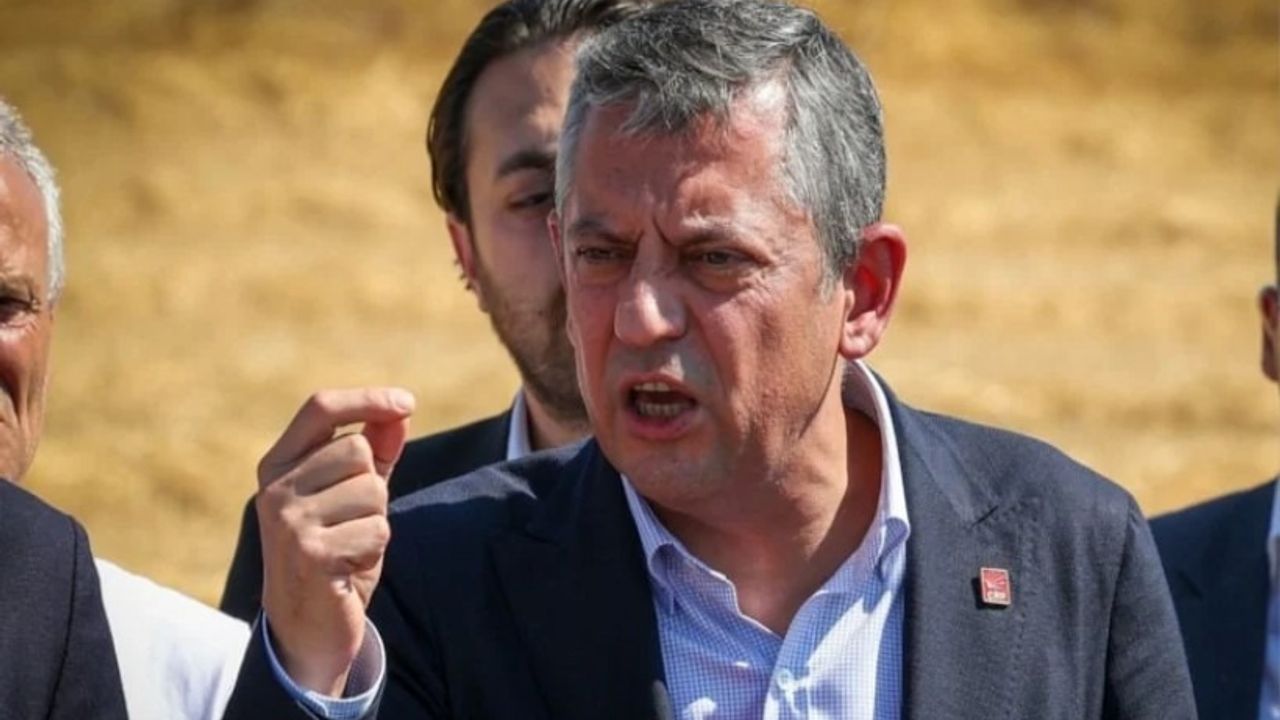 Özgür Özel'e bir soruşturma daha!