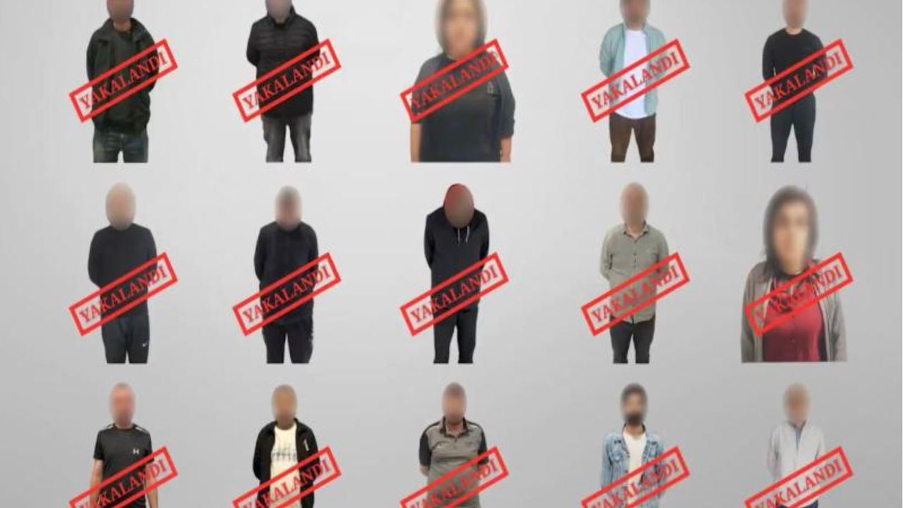 9 kırmızı bültenli zanlı Türkiye'ye getirildi