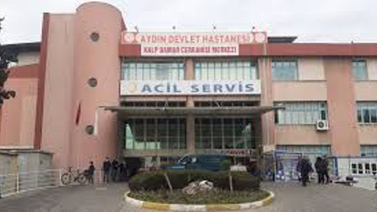 Aydın Devlet Hastanesi'nde sağlık çalışanları zehirlendi