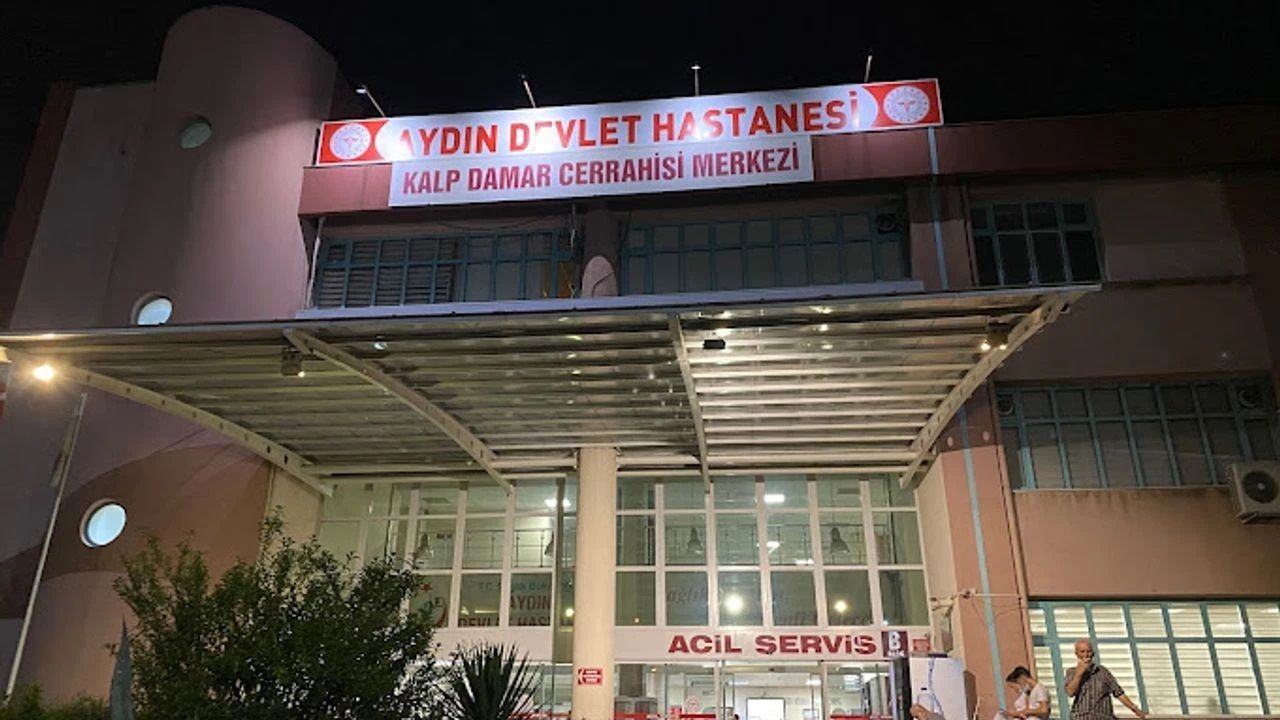 Aydın'da hastanede zehirlenme skandalı!