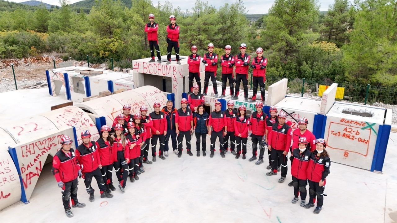 (BAK), AFAD Akreditasyon sınavına hazır