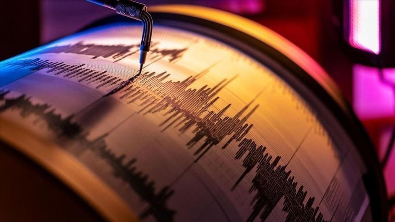 Balıkesir'de deprem