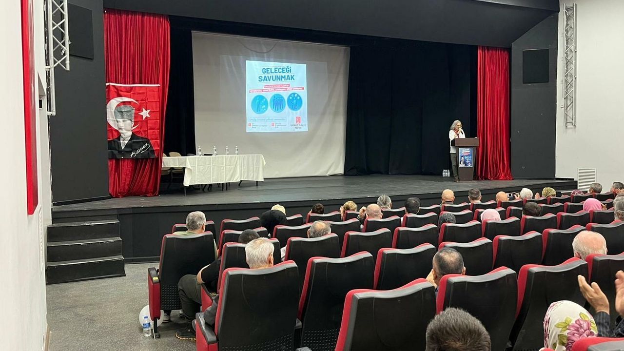 BTP'nin 'Geleceği Savunmak' programı Denizli'de