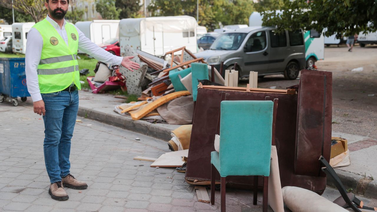 Buca'da mobilya atıkları bertaraf edilecek