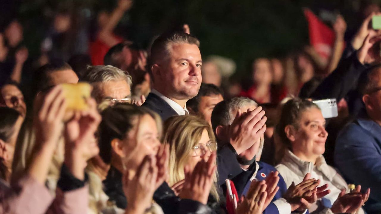 Bucalılar, Cumhuriyet Bayramı'nı coşkuyla kutladı