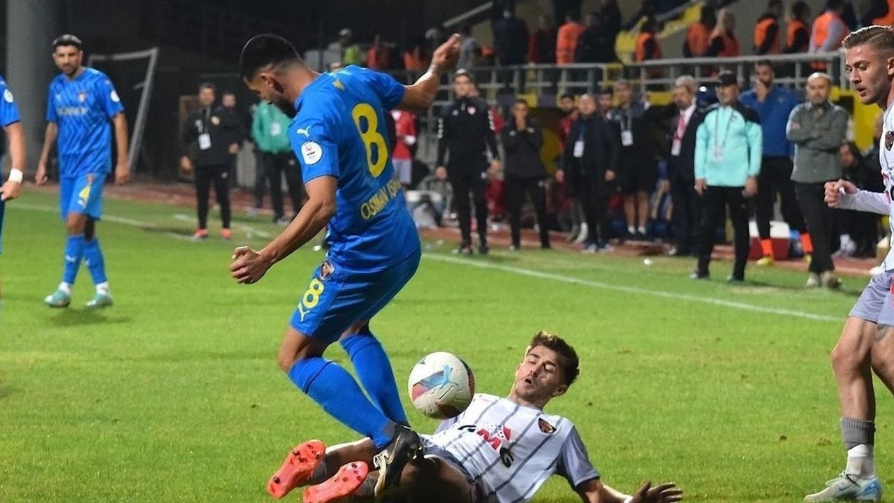 Bucaspor'a Erbaa deplasmanında yazık oldu: 4-3