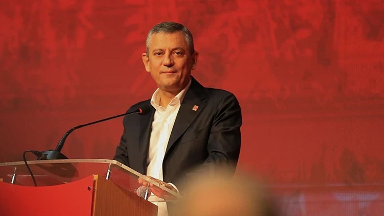 CHP lideri Özel'den anlamlı 29 Ekim mesajı