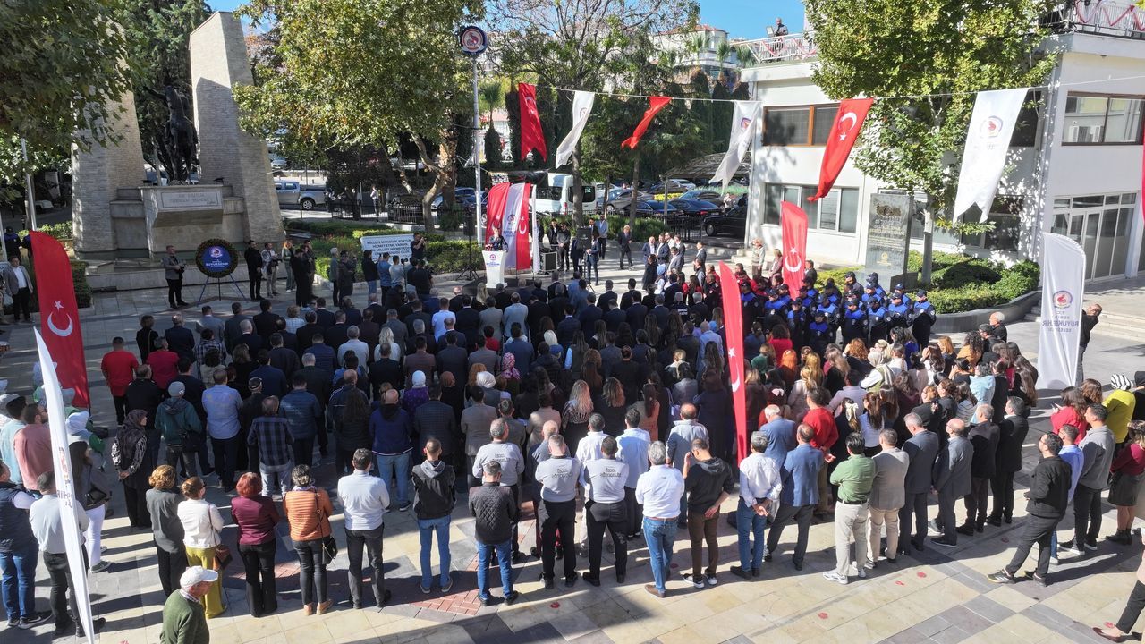 Denizli Belediye teşkilatının 149. yılı gururla kutlandı