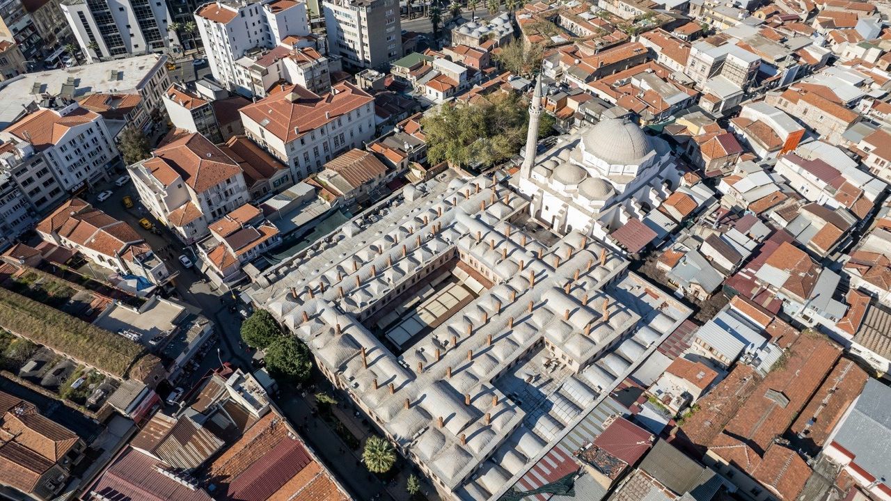 Dünden bugüne, bugünden yarına Kemeraltı