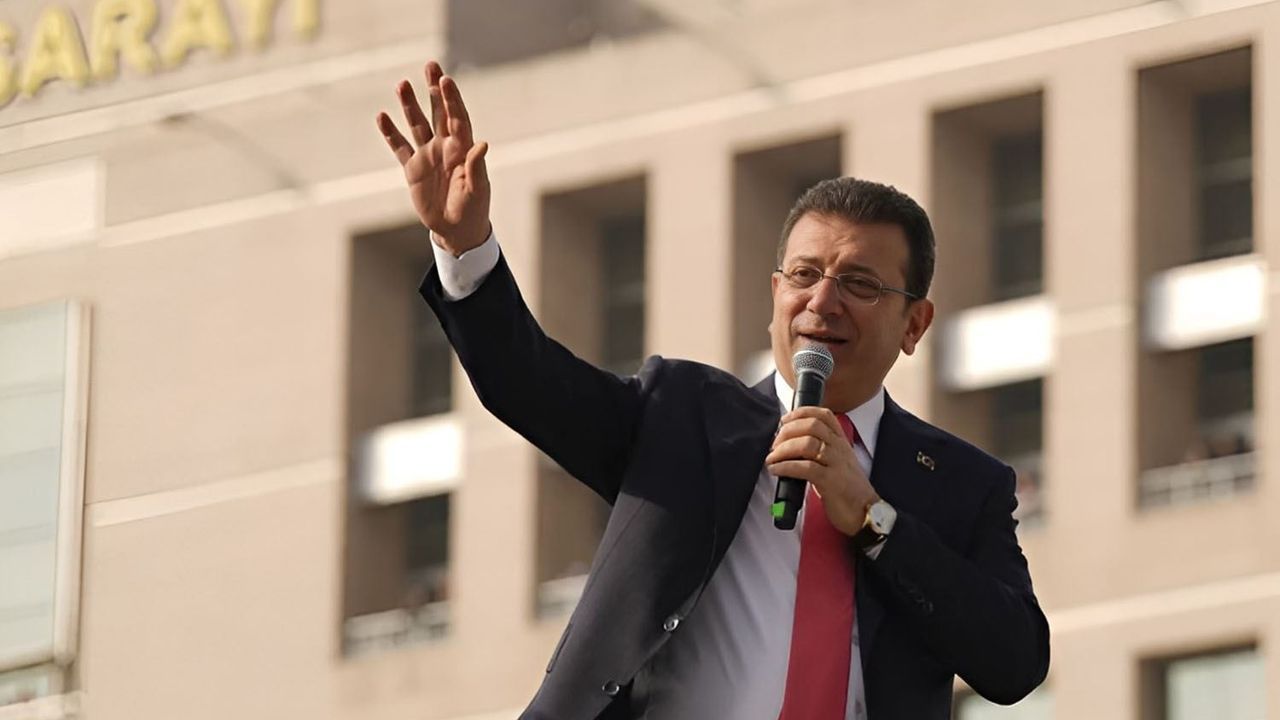 Ekrem İmamoğlu, 'casusluk' dosyası için adliyede