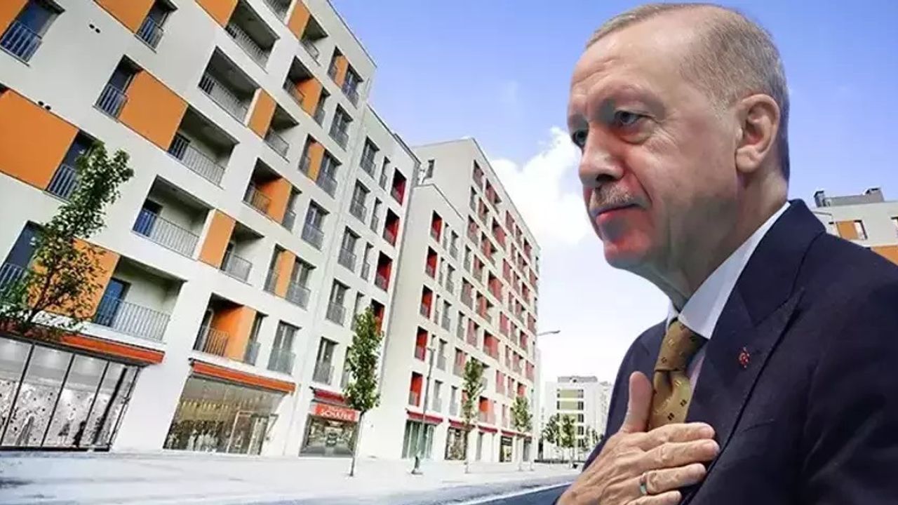 Erdoğan: 'İzmir'e 21 bin konut yapacağız'