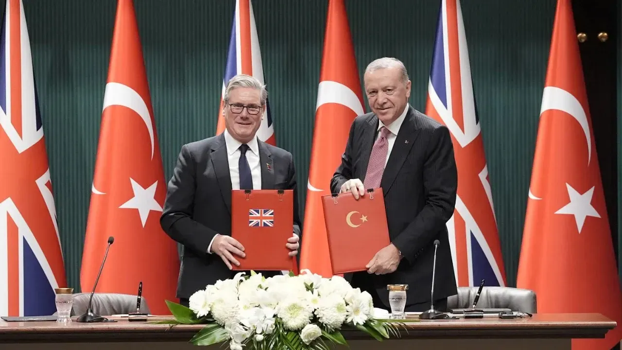 Erdoğan ve Starmer Eurofighter mutabakatı imzaladı