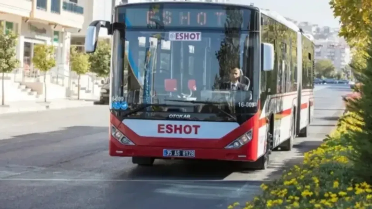 ESHOT güzergah değişikliği bugün başladı