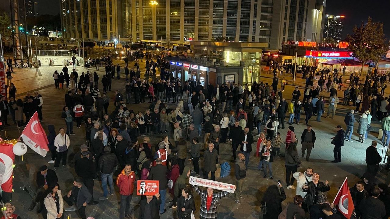 İmamoğlu, Yanardağ ve Özkan tutuklandı!