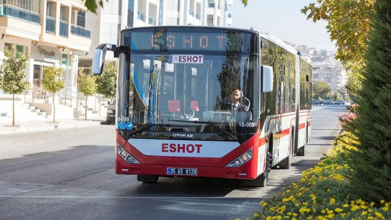 İzmir'de bu duraklar hizmet veremeyecek