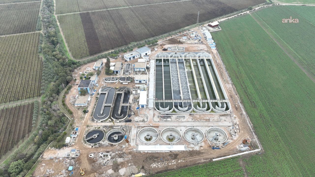 İzmir'de yeni atıksu arıtımı proje yarın hizmete alınıyor