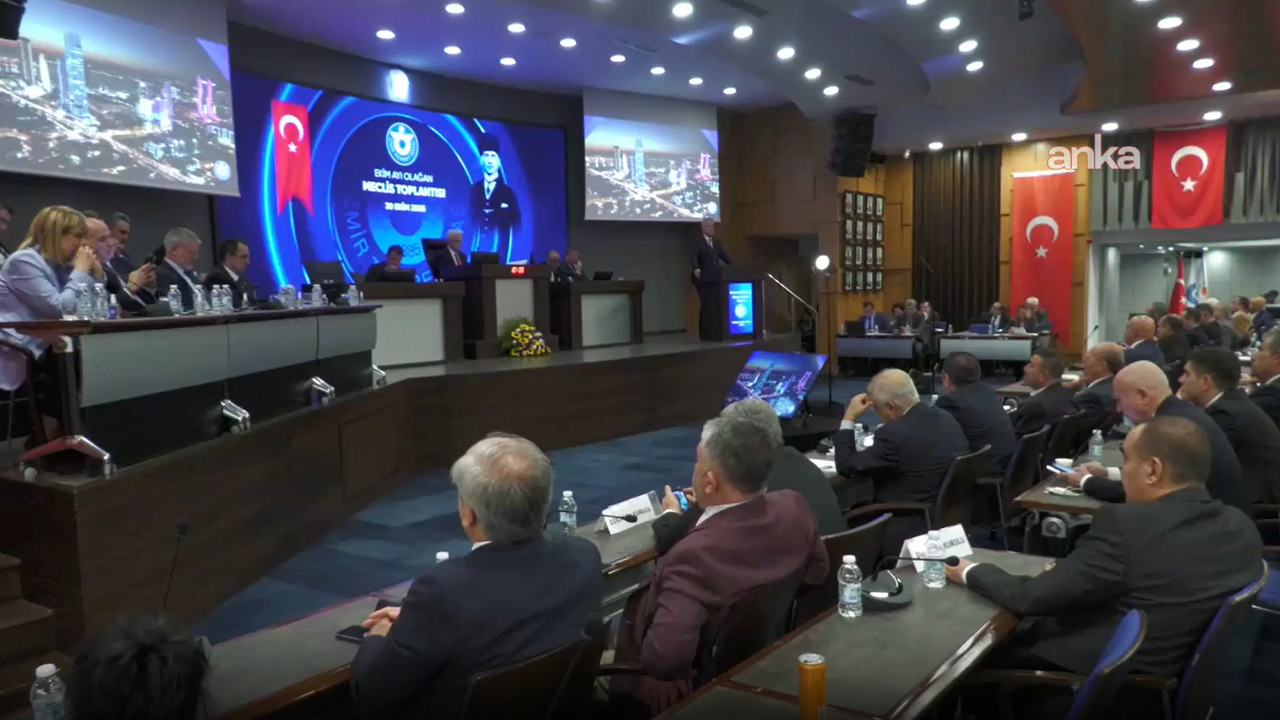 İZTO Meclisi ekim ayı olağan toplantısı tamamlandı