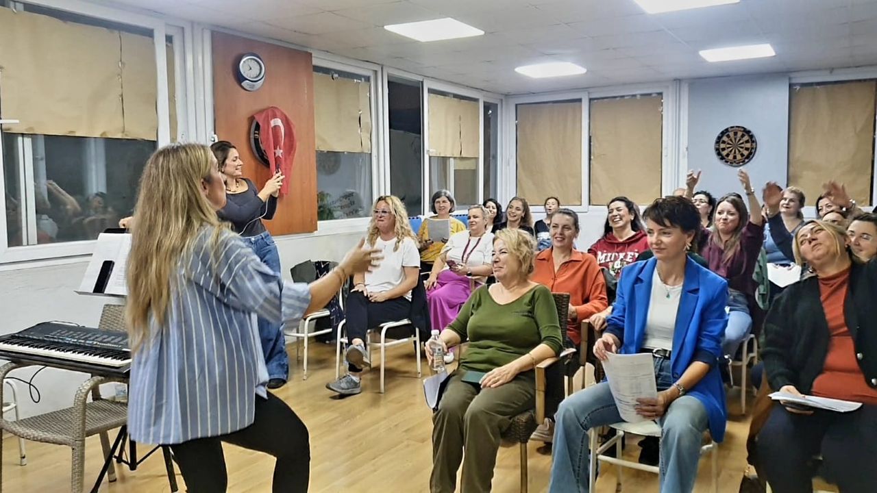 Karşıyaka Koroları Avrupa'ya açılıyor