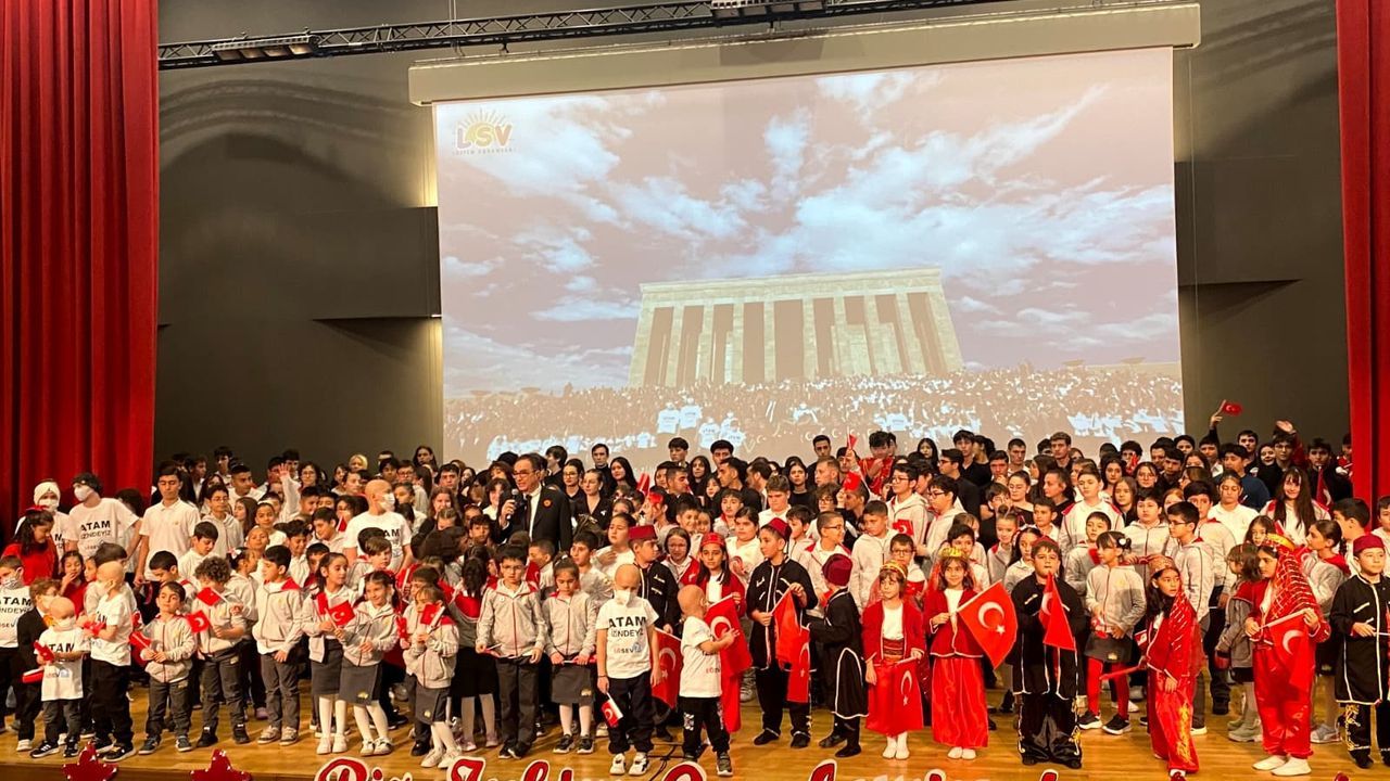 LÖSEV'den 102. yıla özel 9 ilde kutlama