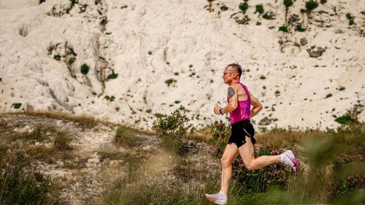 Lykos Yarı Maratonu Heyecanı Pamukkale'yi Sardı
