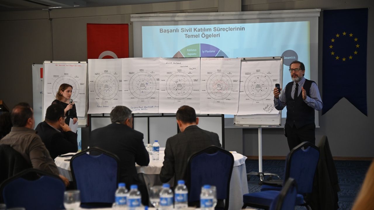 Manisa'da AB projesi kapsamında eğitim düzenlendi