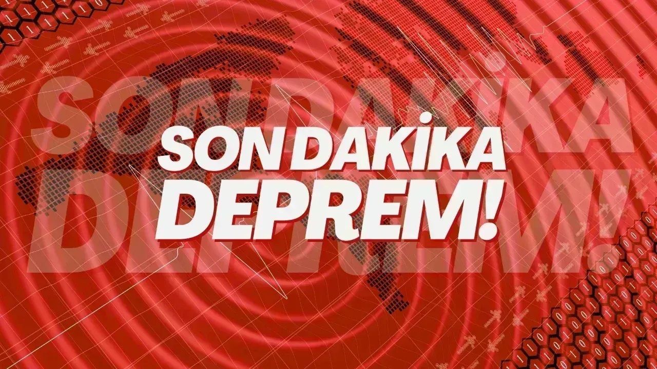 Sındırgı'da 4,6 büyüklüğünde deprem!