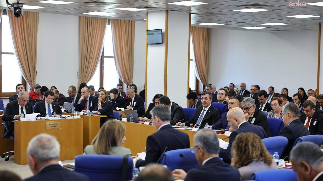 TBMM Plan ve Bütçe Komisyonu'nda tartışma!