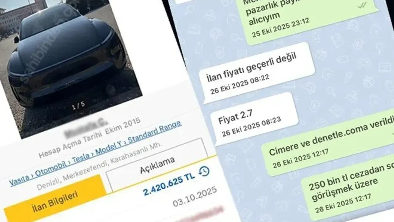 Tesla'yı sıfır fiyatının üstüne satan satıcıya ceza