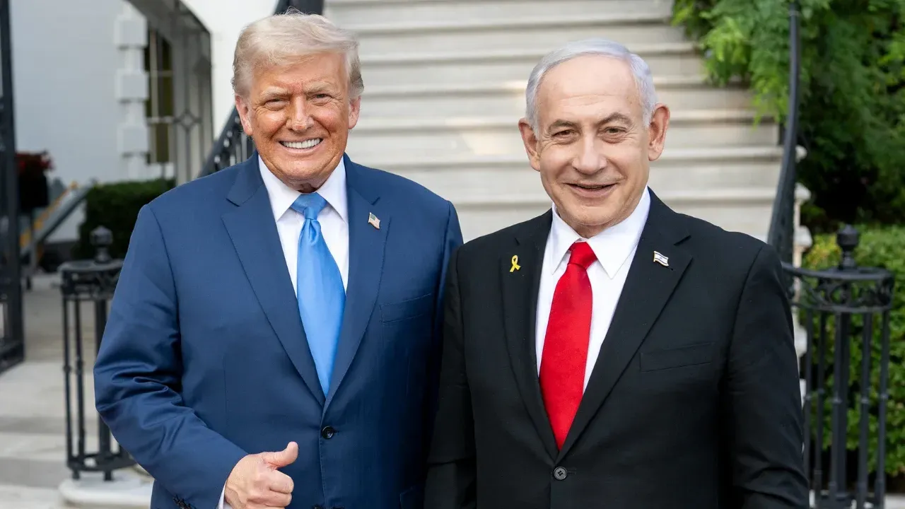 Trump'tan İsrail'in Gazze saldırılarına savunma