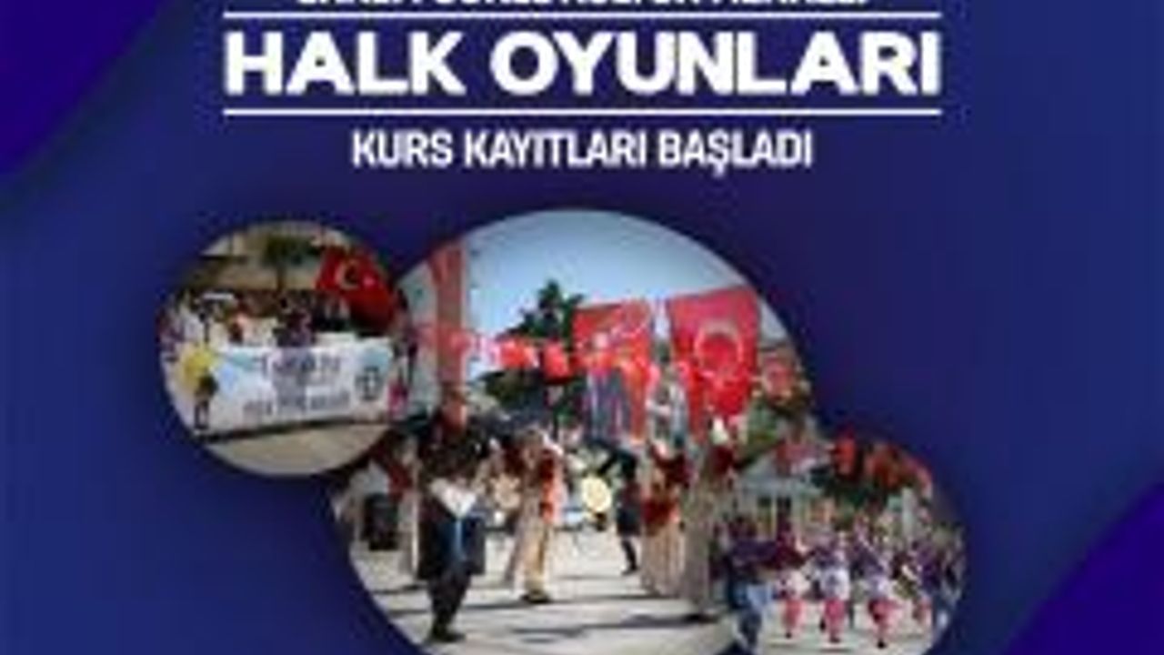 Turgutlu Belediyesi halk oyunları kursuna kayıtlar başladı