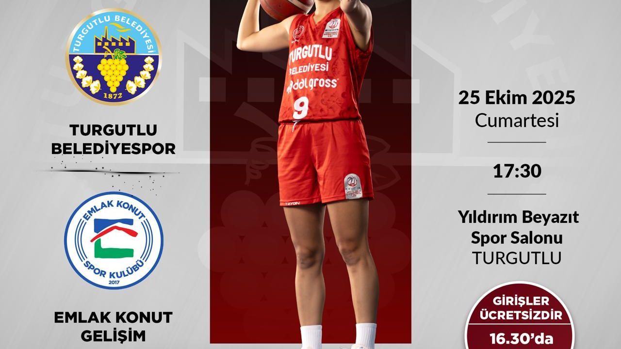 Turgutlu Belediyespor'da çifte maç heyecanı