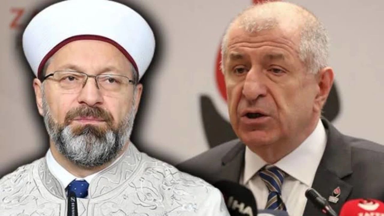 Ümit Özdağ, Ali Erbaş'a hakaret davasından beraat etti