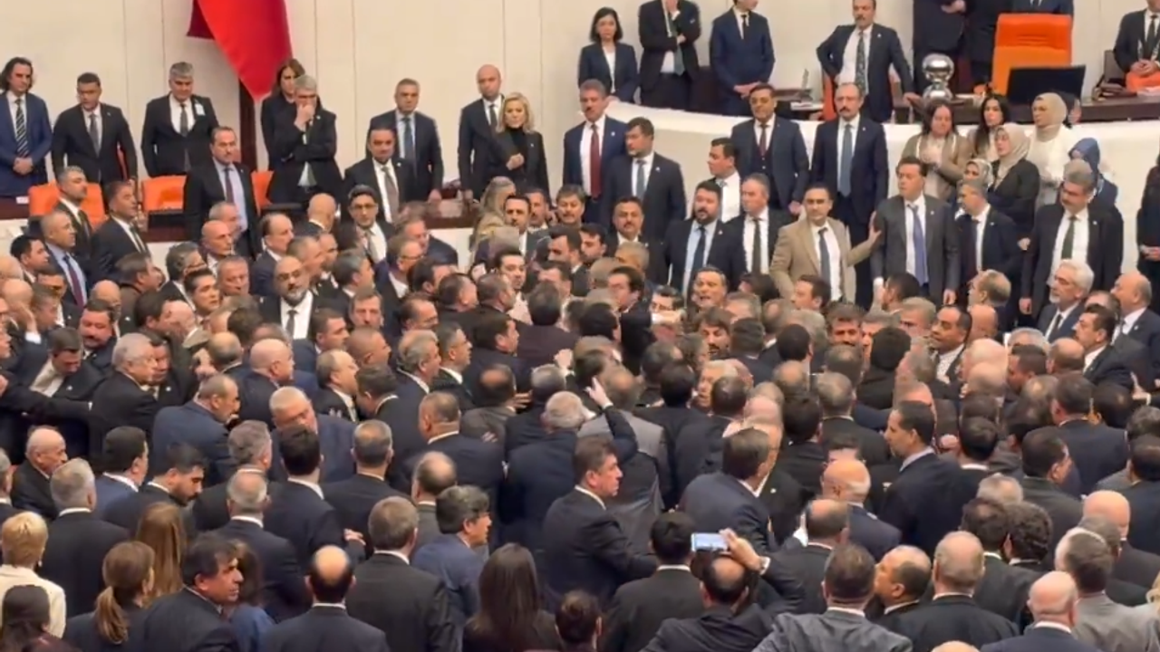 Meclis'te arbede çıktı