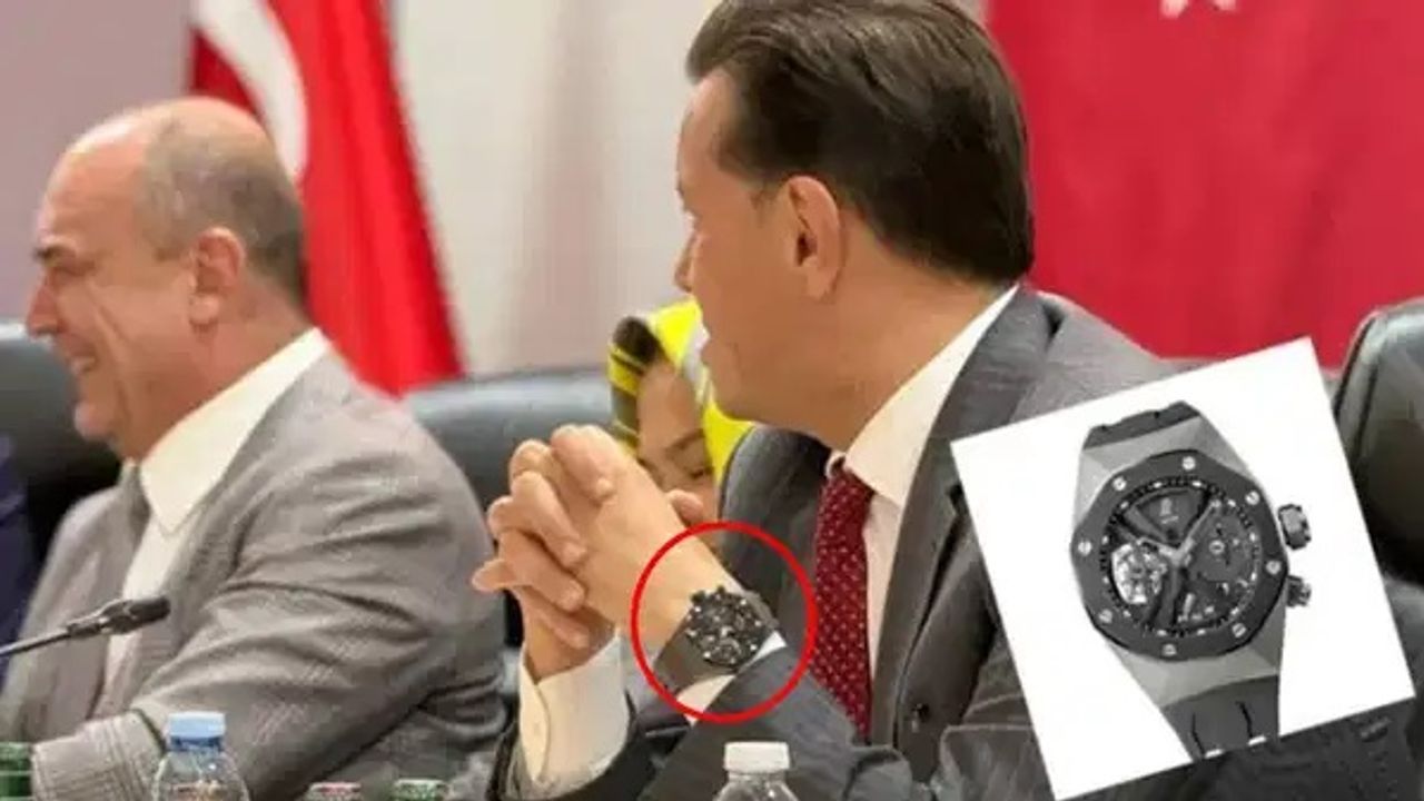 Meclis'te lüks detay: 9,2 milyonluk saat!