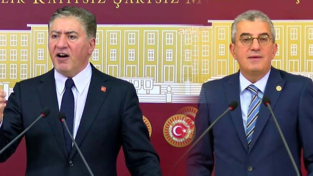 CHP'li iki vekilin dokunulmazlık dosyası Meclis'te