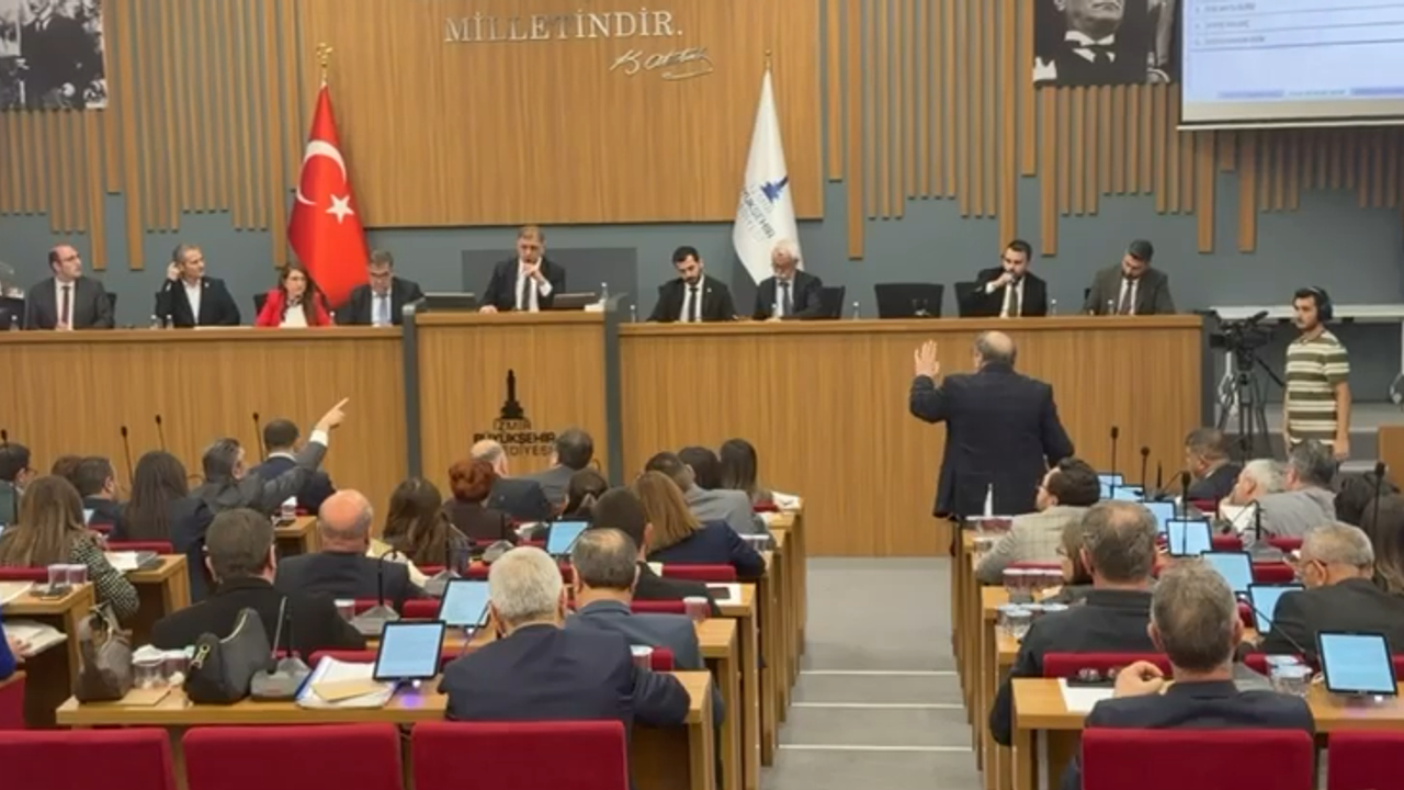 Çiğli'deki işçi ölümü meclis'te tartışma yarattı