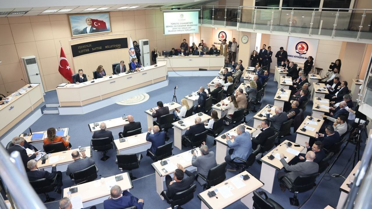 Denizli Büyükşehir'in 2025 faaliyet raporu meclisten geçti