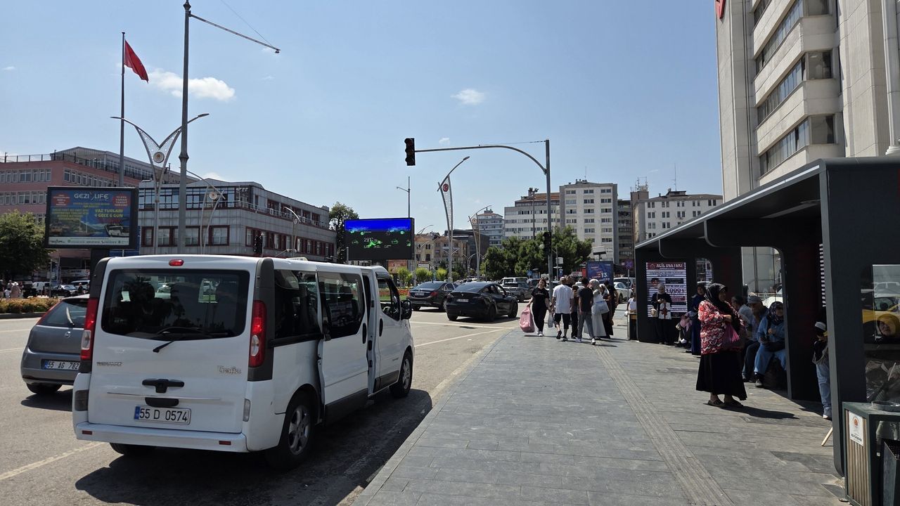 Samsun'da ulaşıma zam teklifi mecliste