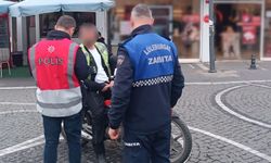 Lüleburgaz'da zabıta ve emniyet ekiplerinden ortak denetim