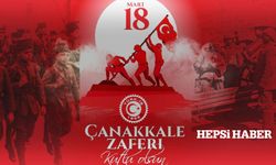 ÇANAKKALE ZAFERİ KUTLU OLSUN