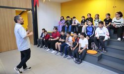 Konaklı çocuklar ‘Kontak’ta bilim ve teknolojiyle buluştu