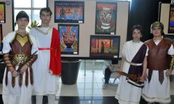 "Genç Karyalılar" sergisi, sanatseverleri buluşturdu