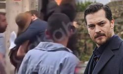 Çağatay Ulusoy bu kez kaçamadı: Sevgilisiyle yakalandı