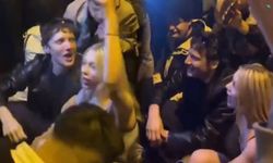Edis ve Aleyna Tilki sokakta gençlere eşlik etti: "Hak, hukuk, adalet"