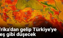 Afrika'dan gelip Türkiye'ye ateş gibi düşecek