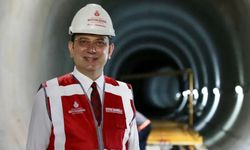 İmamoğlu: Cezaevinden bile metro yapım rekoru kırıyoruz